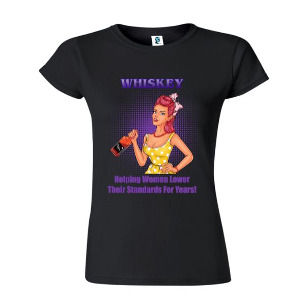 Tricou damă - Whiskey Standards