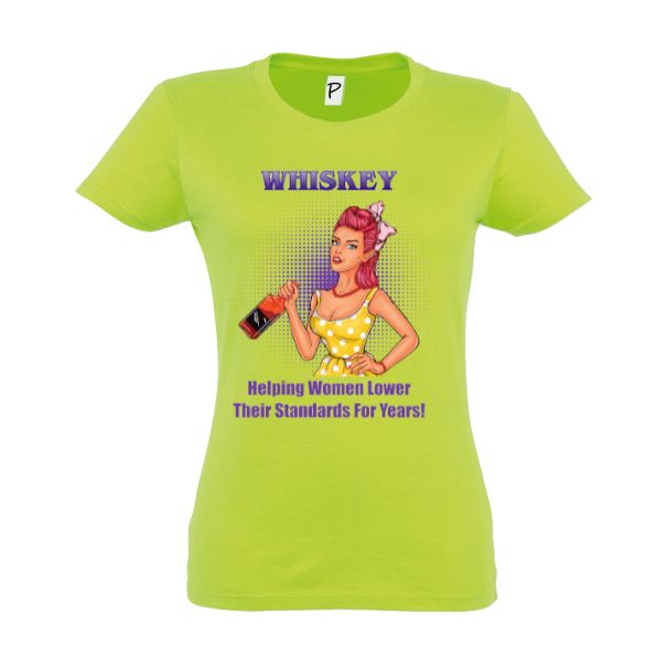 Tricou damă - Whiskey Standards
