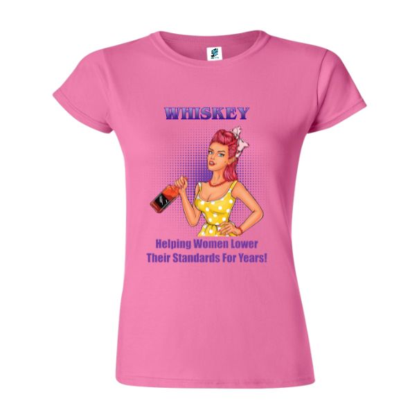 Tricou damă - Whiskey Standards