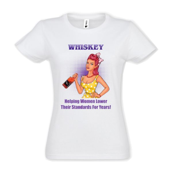 Tricou damă - Whiskey Standards