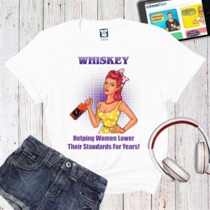 Tricou damă - Whiskey Standards