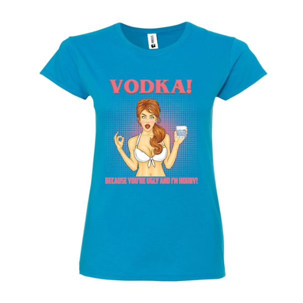Tricou damă - Vodka Horney