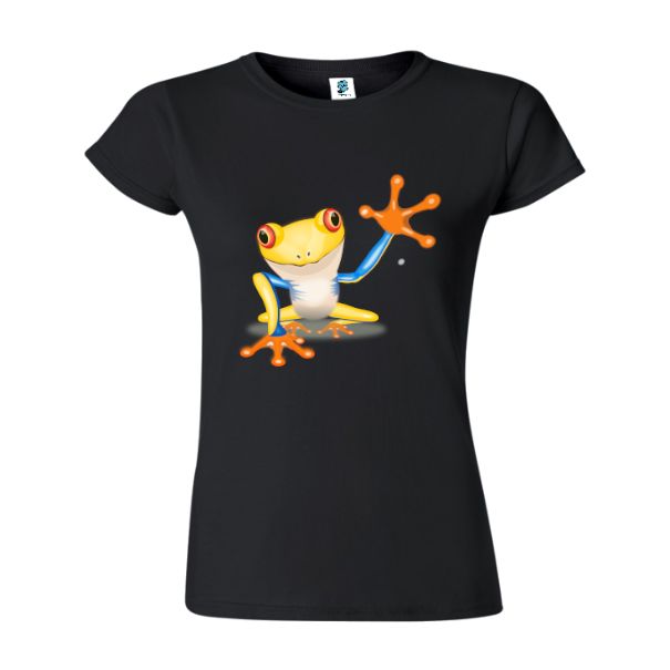 Tricou damă - Broscuța prietenoasă