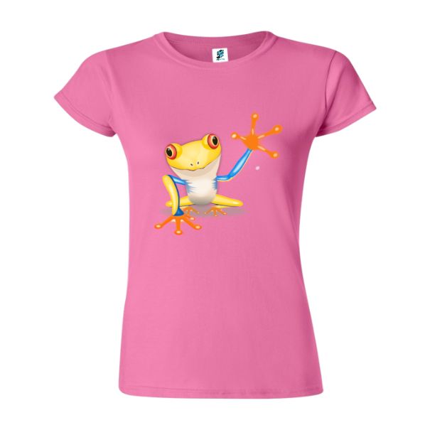 Tricou damă - Broscuța prietenoasă