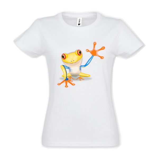 Tricou damă - Broscuța prietenoasă