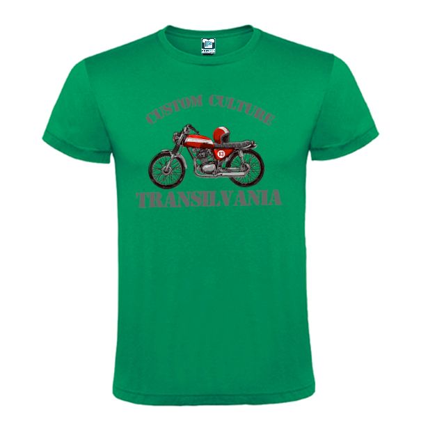 Tricou bărbați - Custom Culture Transilvania - Verde