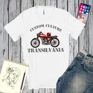 Tricou bărbați - Custom Culture Transilvania