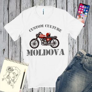 Tricou bărbați - Custom Culture Moldova