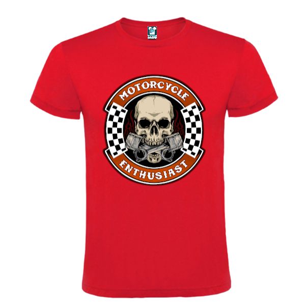 Tricou bărbați - Motorcycle Enthusiast