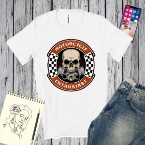 Tricou bărbați - Motorcycle Enthusiast