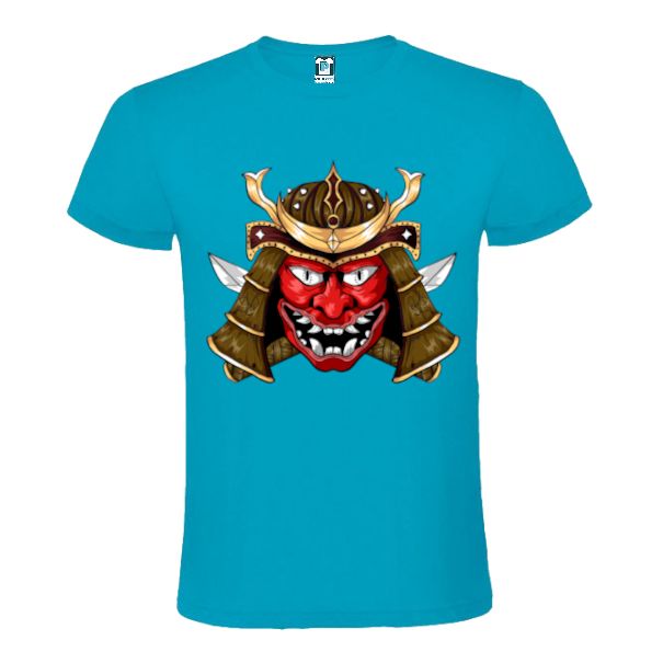 Tricou bărbați - Demon Samurai
