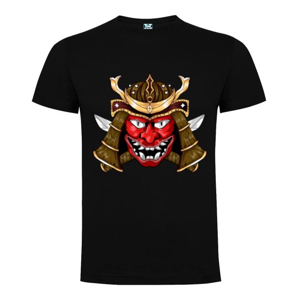 Tricou bărbați - Demon Samurai