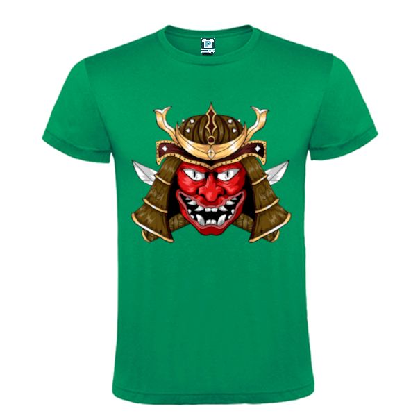 Tricou bărbați - Demon Samurai
