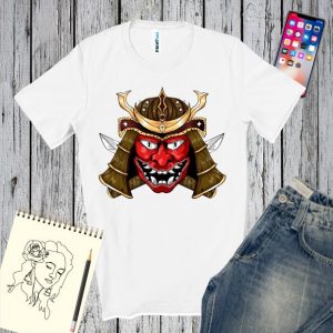 Tricou bărbați - Demon Samurai