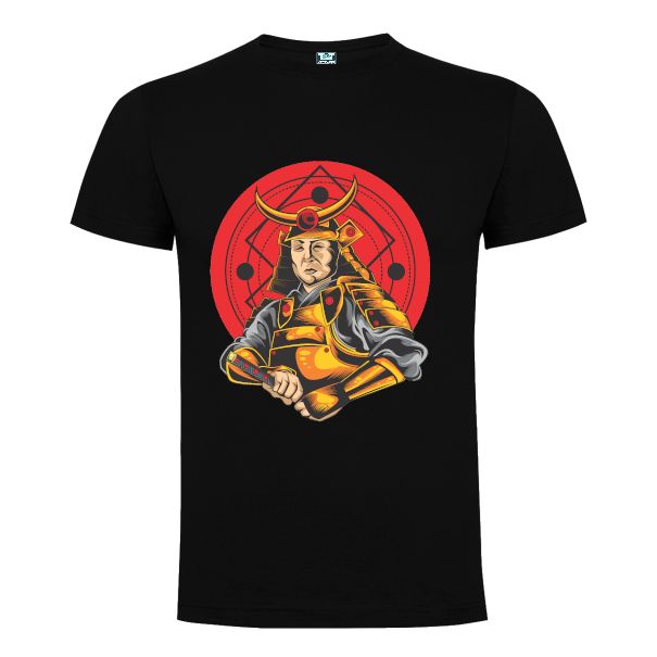 Tricou bărbați - Samurai cu armură