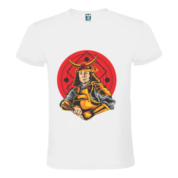 Tricou bărbați - Samurai cu armură