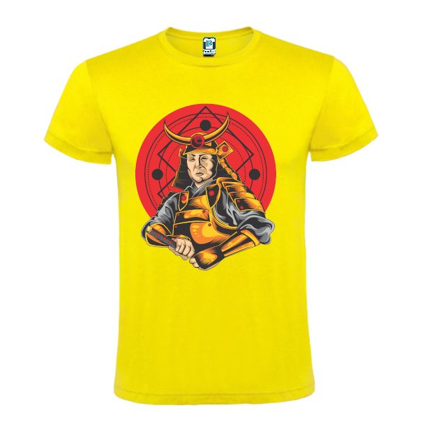 Tricou bărbați - Samurai cu armură