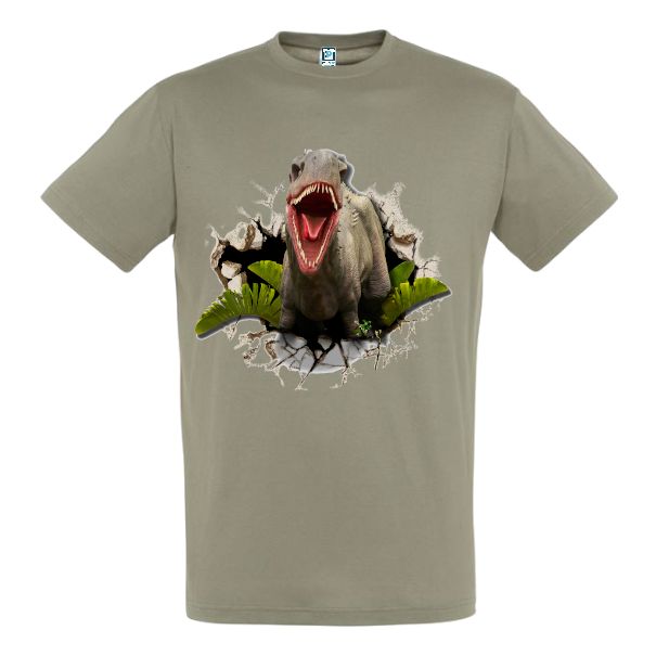 Tricou bărbați - T-rex