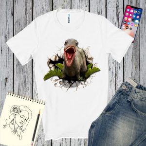 Tricou bărbați - T-rex