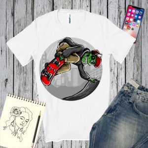 Tricou bărbați - Hell Skater