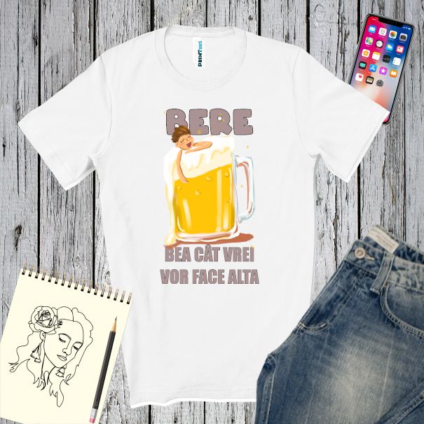 Tricou bărbați - Alta bere