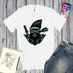 Tricou bărbați - Luptător Ninja