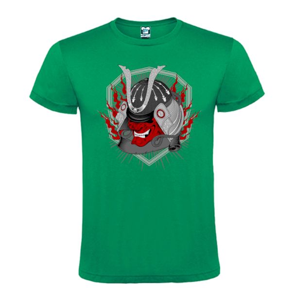 Tricou bărbați - Samurai cu flăcări