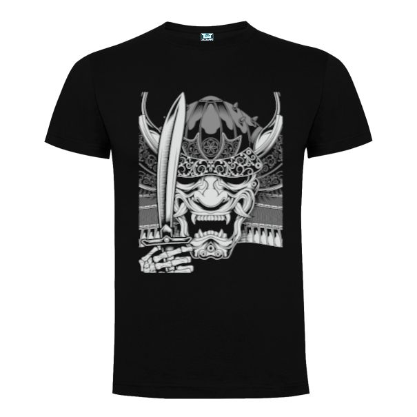 Tricou bărbați - Demon samurai cu sabie