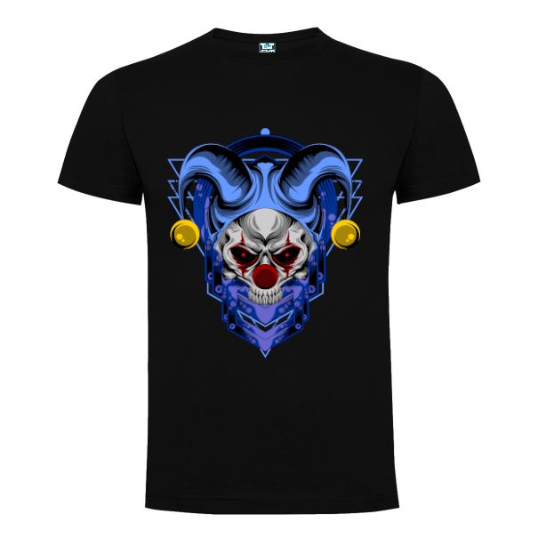 Tricou bărbați - Craniu Clown