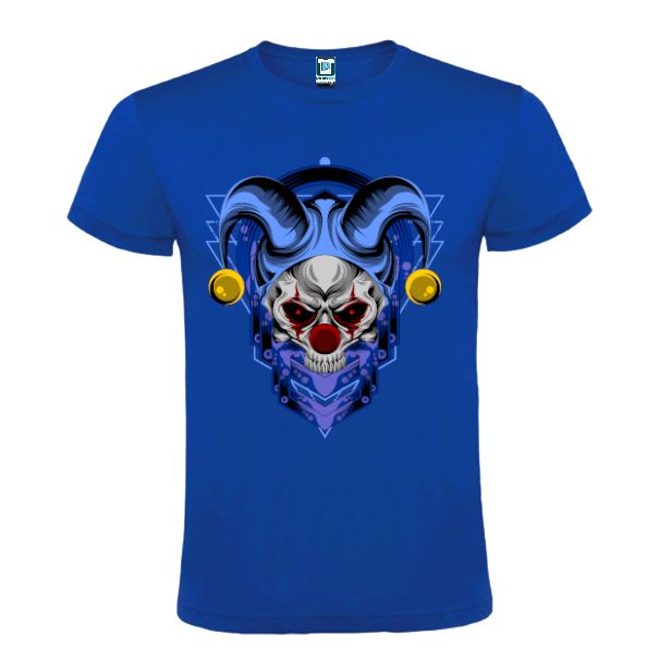 Tricou bărbați - Craniu Clown