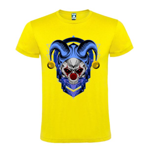 Tricou bărbați - Craniu Clown