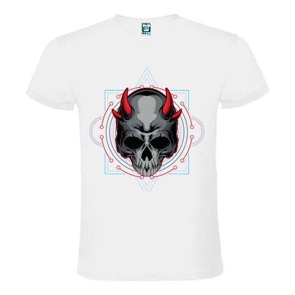 Tricou bărbați - Craniu de demon
