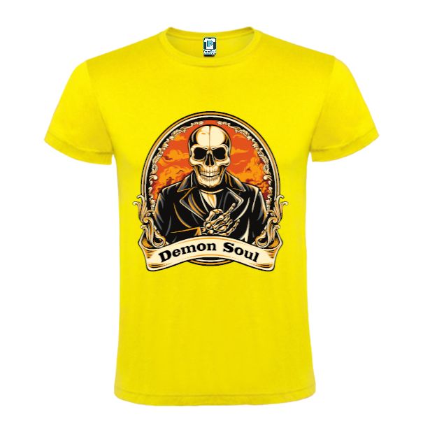 Tricou bărbați - Demon Soul