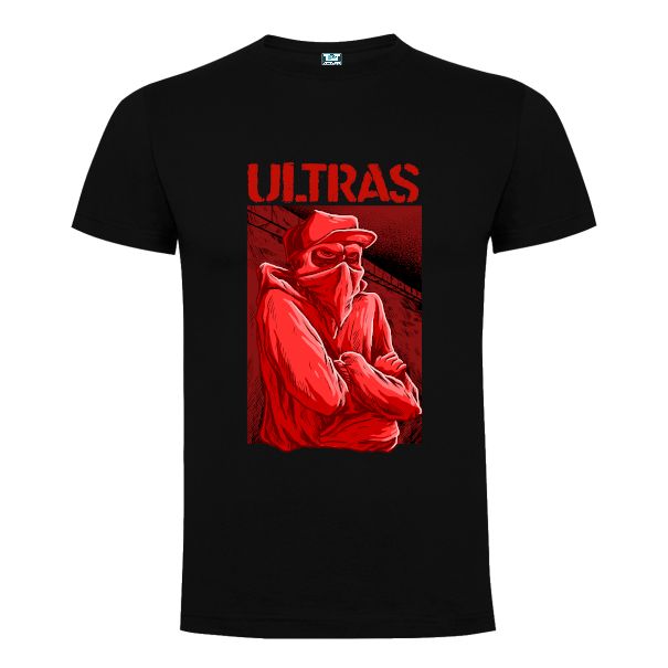 Tricou barbati - Ultras roșu