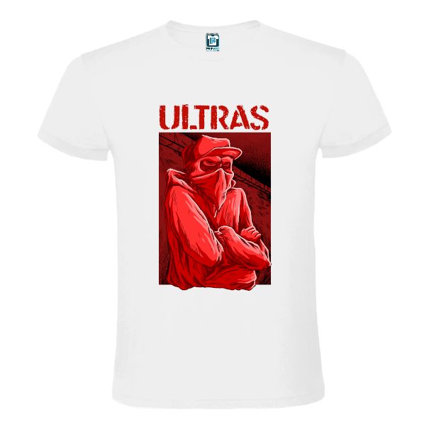 Tricou barbati - Ultras roșu