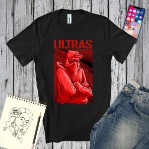 Tricou barbati - Ultras roșu