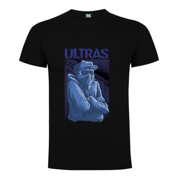 Tricou barbati - Ultras albastru