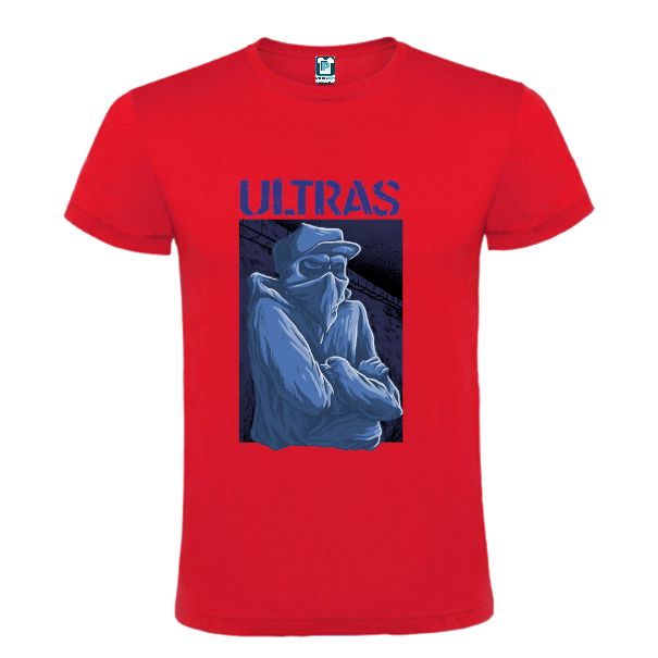 Tricou barbati - Ultras albastru