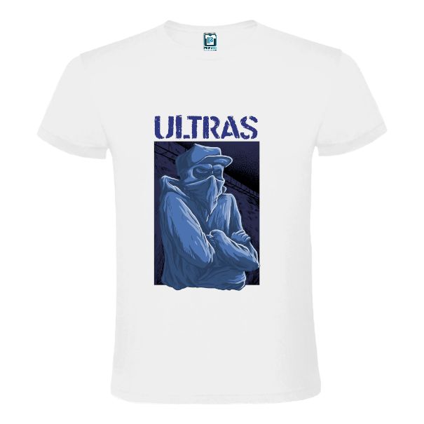 Tricou barbati - Ultras albastru