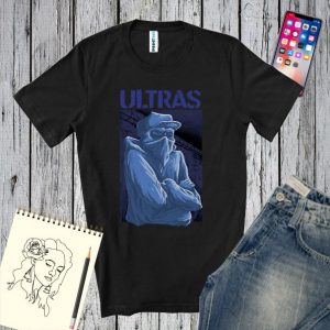 Tricou barbati - Ultras albastru