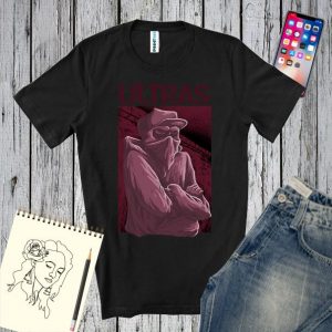 Tricou barbati - Ultras visiniu