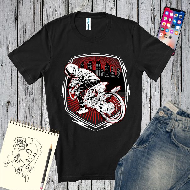 Tricou bărbați - Demon Skull