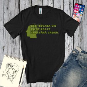 Tricou bărbați - Fără creier