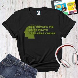 Tricou damă - Fără creier