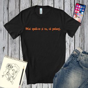 Tricou bărbați - Spală-te