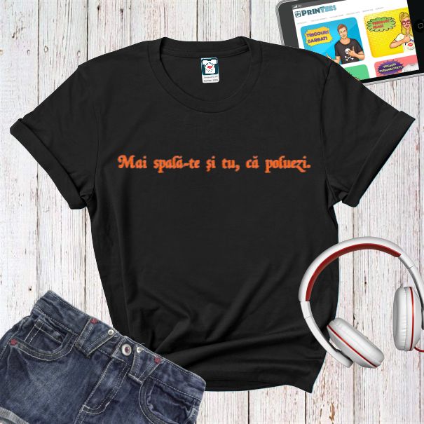 Tricou damă - Spală-te