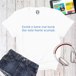 Tricou damă - Lume mai bună