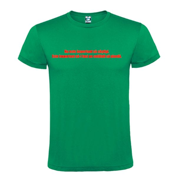 Tricou bărbați - Important - Verde