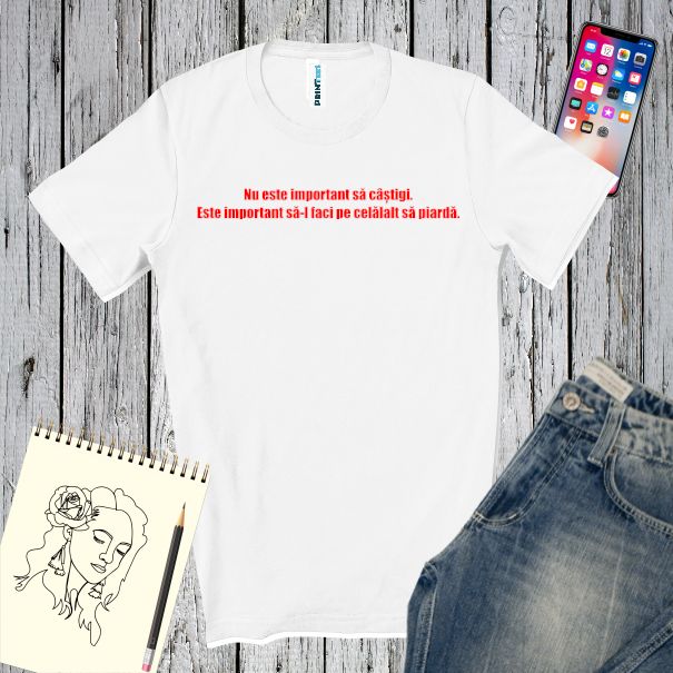 Tricou bărbați - Important