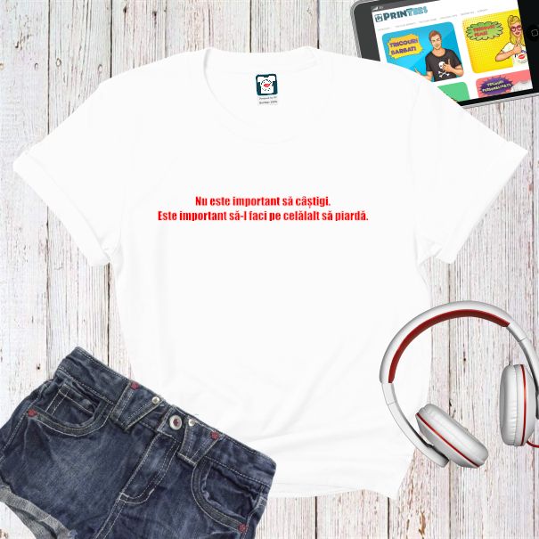 Tricou damă - Important